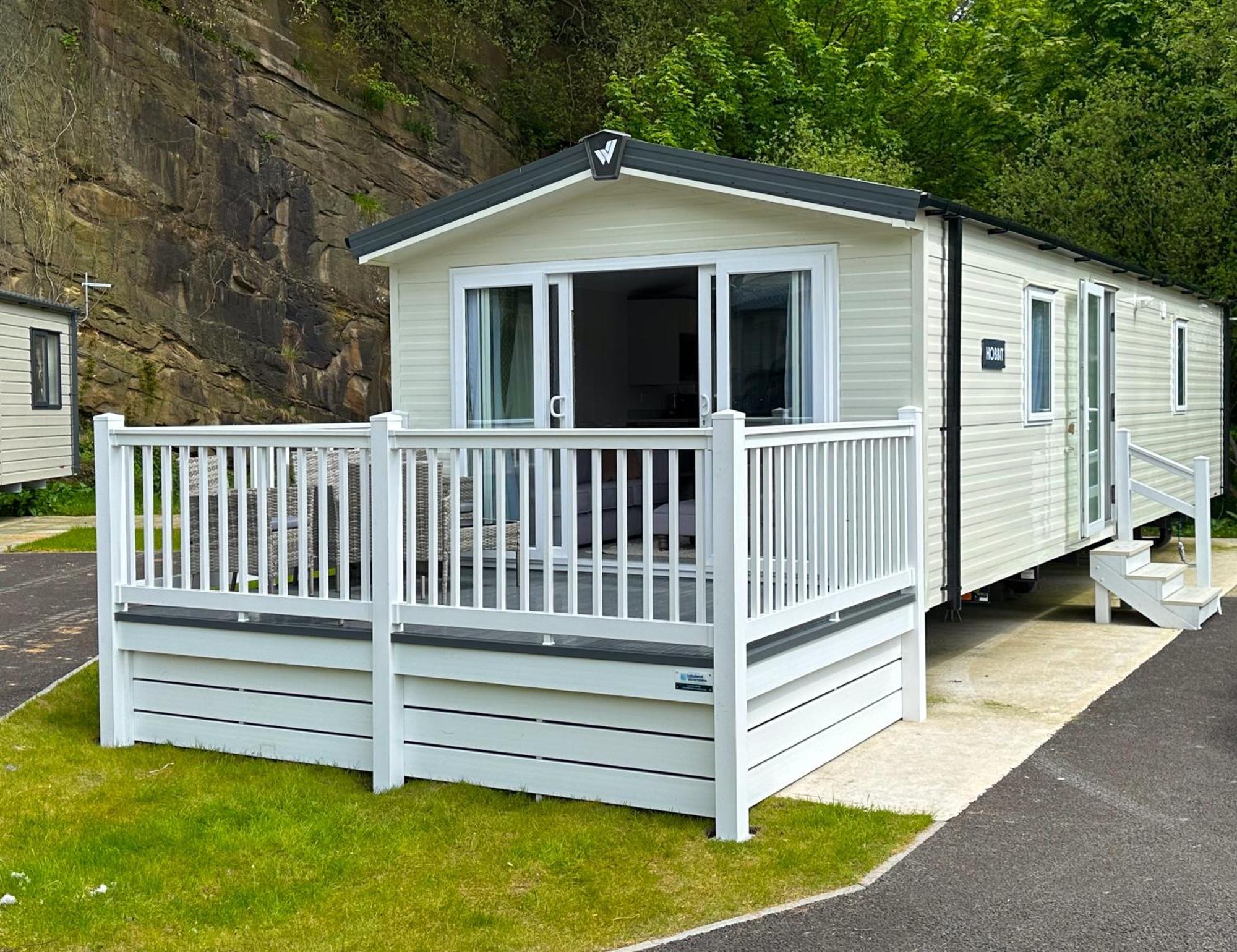 Hobbit - Holiday Lodge Longridge Exterior photo